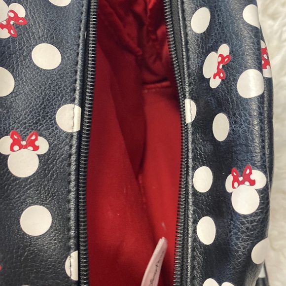 Cute Minnie Mouse mini backpack. Purchased at Disney Orlando. Gently used. - Picture 3 of 5